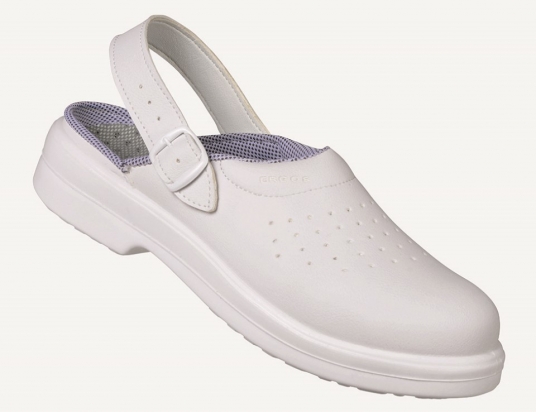 Sabot de sécurité FEMME BLANCS ERGOS MARIA SB E A FO SRC