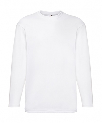 Tee-shirt de travail MANCHES LONGUES FRUIT OF THE LOOM