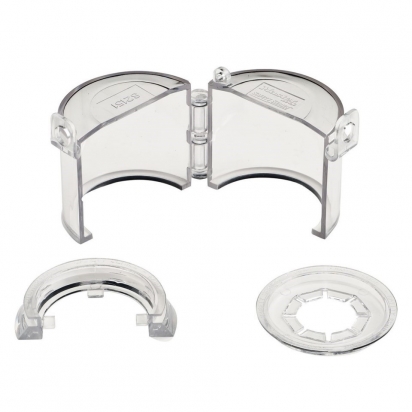 Couvercle pour bouton-poussoir et interrupteur rotatif amovible MASTER LOCK