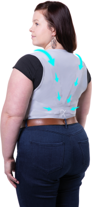 Gilet PERCKO LYNE FLEX FEMME