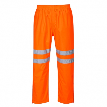 Pantalon de pluie PORTWEST Orange HV RT61