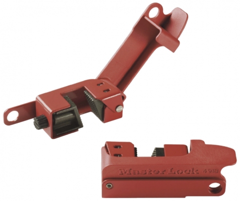 Bloque-disjoncteur GRIP TIGHT™ pour interrupteur large et de grande taille MASTER LOCK
