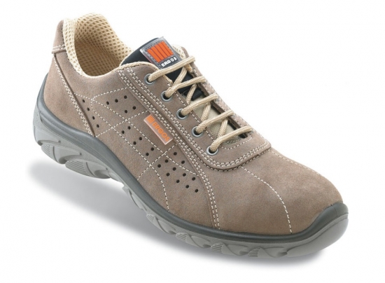 Chaussures BASKETS DE SÉCURITÉ ERGOS TOBAGO S1P SRC aérées