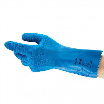Gants de protection Chimique Chaleur et Froid ANSELL ALPHATEC® 62-401