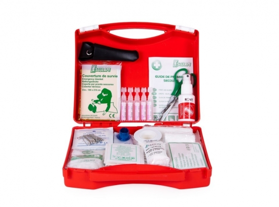 Trousse de secours BTP 10 ESCULAPE