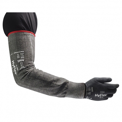 Manchette de protection Anticoupures ANSELL HYFLEX® 11-280 Etroite 45 cm