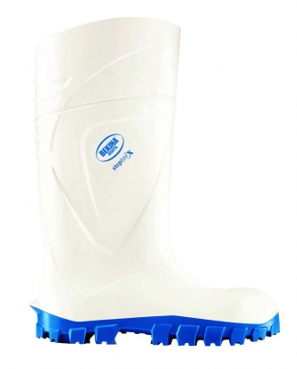 Bottes de sécurité agroalimentaire BEKINA STEPLITE X SOLIDGRIP S4 CI SRC
