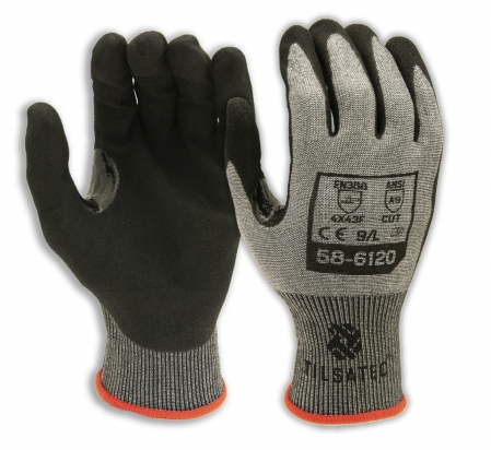 Gants de protection ANTICOUPURES TILSATEC 58-6120