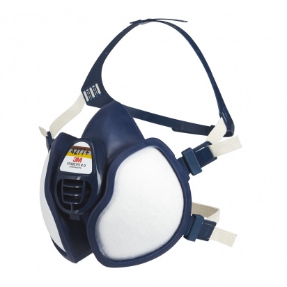 Demi-masque réutilisable PRÊT À L'EMPLOI  3M™ 4277+ FFABE1P3 R D
