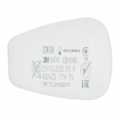 Filtres antipoussières 3M™ 5935 P3 R