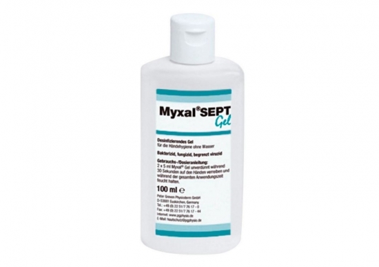 Gel MYXAL® SEPT PHYSIODERM
