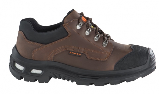 Chaussures de sécurité de chantier ERGOS OLYMPE S3 HI CI AN ESD SRC TRÈS CONFORTABLES