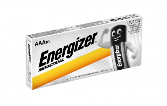 Piles alcaline industrial AAA ENERGIZER