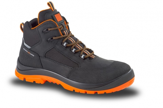 Chaussures BASKETS DE SÉCURITÉ HAUTES ERGOS CARDIFF S3 SRC confortables