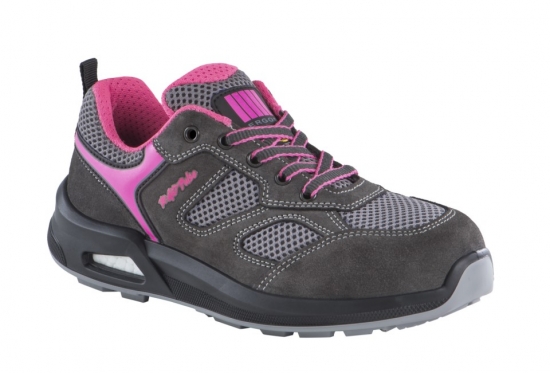Chaussures BASKETS DE SÉCURITÉ FEMME ERGOS ATHENA S1P ESD SRC légères et confortables