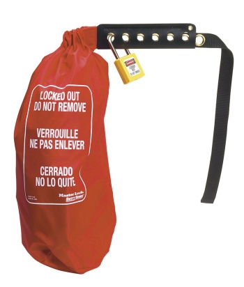 Sac de consignation pour prises de grande taille MASTER LOCK