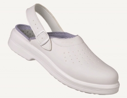 Sabot de sécurité FEMME BLANCS ERGOS MARIA SB E A FO SRC