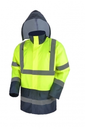 Veste de pluie ERGOS HV FREGATE