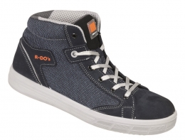 Chaussures BASKETS DE SÉCURITÉ HAUTES ERGOS DENVER S1P SRC légères et confortables
