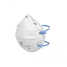 Masque jetable antipoussières coque 3M™ + 8810 FFP2 NR D
