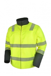 Veste softshell ERGOS HV CHAMONIX