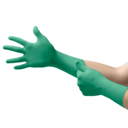 Gants jetables NITRILE non-poudré ANSELL TOUCHNTUFF® 92-605