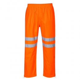 Pantalon de pluie PORTWEST Orange HV RT61