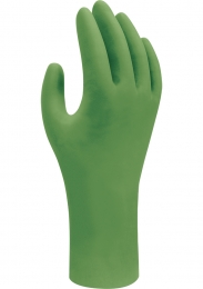 Gants jetables NITRILE SHOWA 6110PF BIODÉGRADABLES