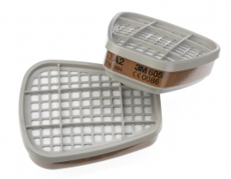 Filtres antigaz & vapeurs 3M™ 6055 A2