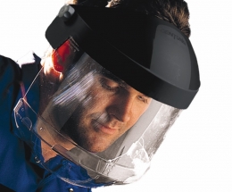 Écran POLYCARBONATE pour serre-tête CENTURION
