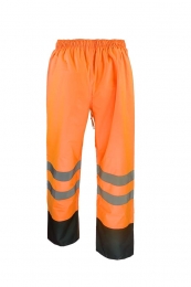 Pantalon de pluie ERGOS HV FLASH