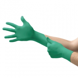 Gants jetables NITRILE poudré ANSELL TOUCHNTUFF® 92-500