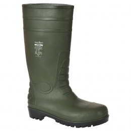 Bottes de sécurité PORTWEST Wellington Vert S5 SRC FW95