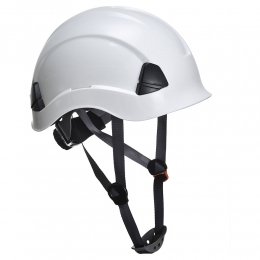 Casque de sécurité monteur PORTWEST Height Endurance Blanc PS53