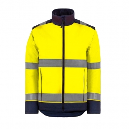 Gilet E-VISION Jaune-Marine