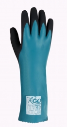 Gants de protection chimique NITRILE ERGOS R'GO GRIP 398311