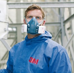 Demi-masque réutilisable 3M™ 7502