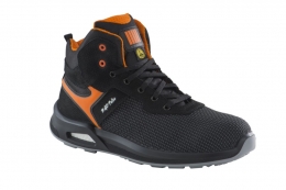 Chaussures BASKETS DE SÉCURITÉ HAUTES ERGOS JUPITER S3 HI CI ESD SRC légères et confortables