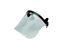 Écran 210mm INCOLORE pour serre-tête CENTURION S54