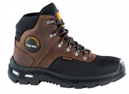 Chaussures de sécurité de chantier HAUTES ERGOS ZEUS S3 HI CI AN ESD SRC TRÈS CONFORTABLES