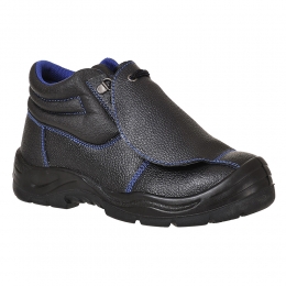 Chaussures de sécurité soudeur PORTWEST Steelite Metatarsal Noir S3 HRO M SRC FW22