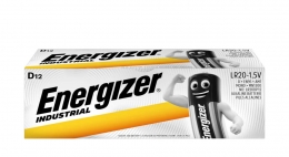 Piles alcaline industrial D ENERGIZER