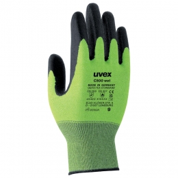 Gants de protection ANTICOUPURES UVEX C500 WET