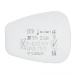 Filtres antipoussières 3M™ 5935 P3 R