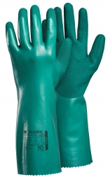 Gants de protection chimique NITRILE ANTICOUPURES EJENDALS TEGERA® 7363