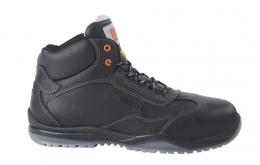 Chaussures BASKETS DE SÉCURITÉ HAUTES ERGOS TRANI S3 ESD SRC légères et confortables