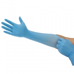 Gants jetables NITRILE non-poudré ANSELL TOUCHNTUFF® 93-163