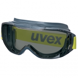 Lunette-masque de sécurité FUMÉE UVEX MEGASONIC 