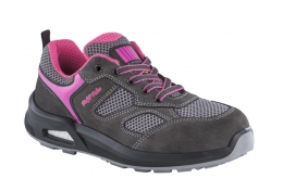 Chaussures BASKETS DE SÉCURITÉ FEMME ERGOS ATHENA S1P ESD SRC légères et confortables