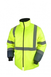 Blouson de travail ERGOS HV STAN